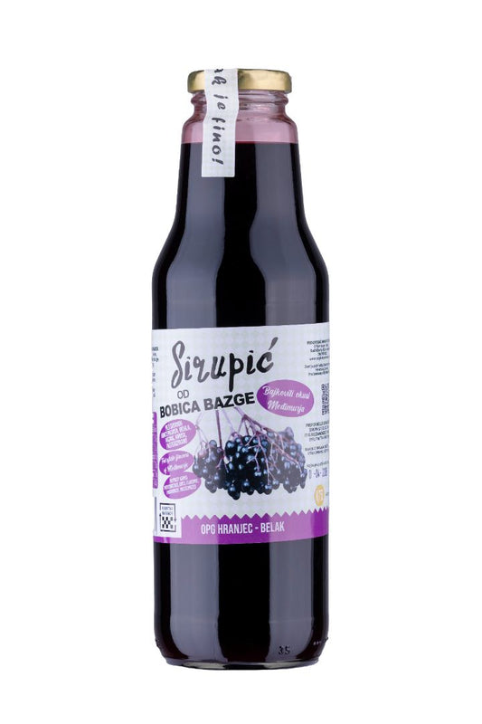 SIRUPIĆ - SIRUP OD BOBICA BAZGE 0,75L