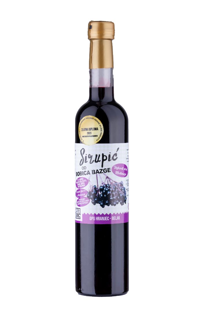 SIRUPIĆ - ELDER BERRY SYRUP 0.5L