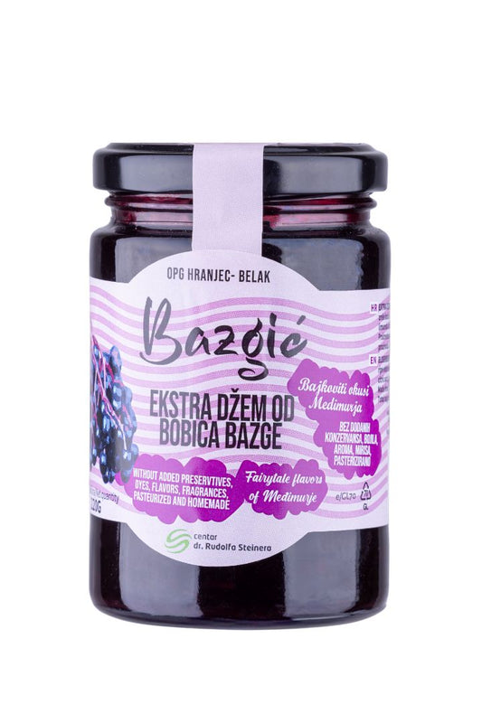 BAZGIĆ - EKSTRA DŽEM OD BOBICA BAZGE 220G