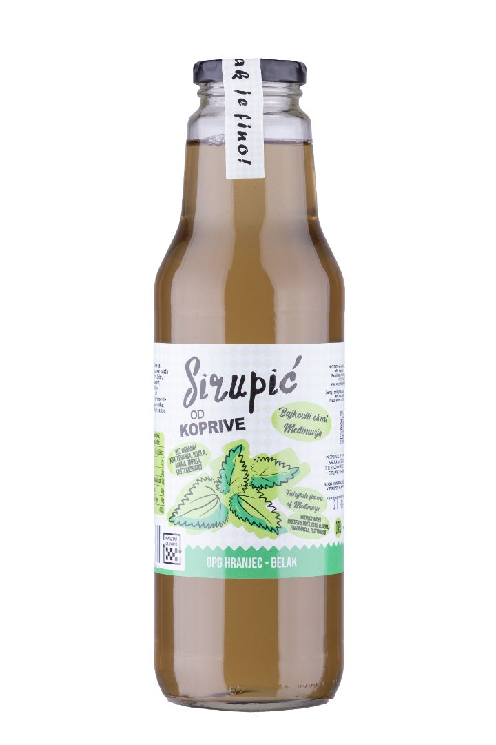 SIRUPIĆ - SIRUP OD KOPRIVE 0,75L