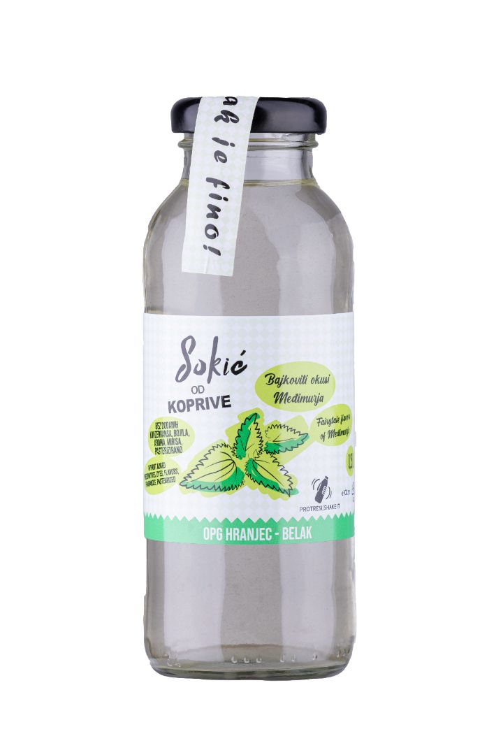 JUICE - NETTLE JUICE 0.25L