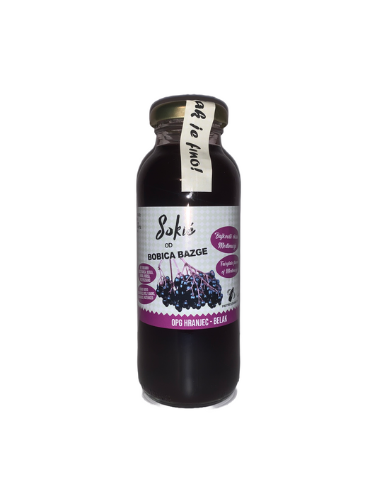 SOKIĆ - ELDER BERRY JUICE 0.25L