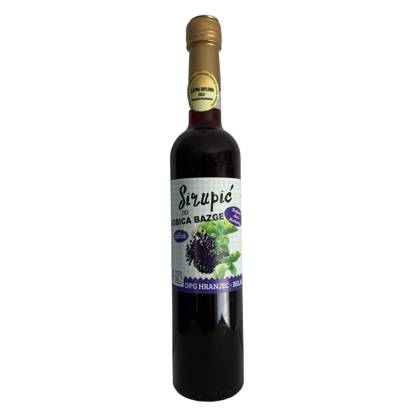 SIRUPIĆ - SIRUP OD BOBICA BAZGE 0.5L