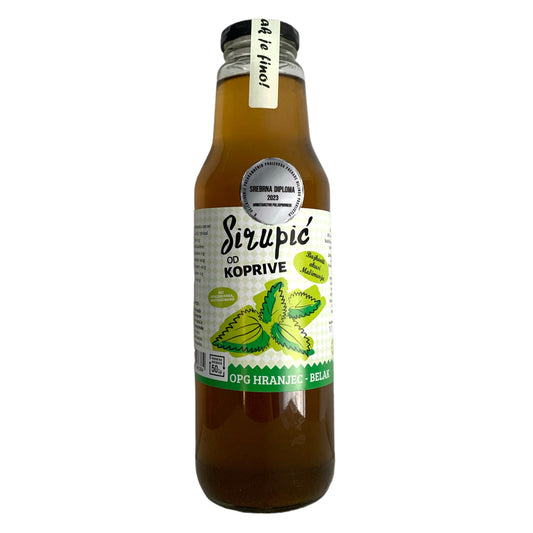 SIRUPIĆ - NETTLE SYRUP 0.75L